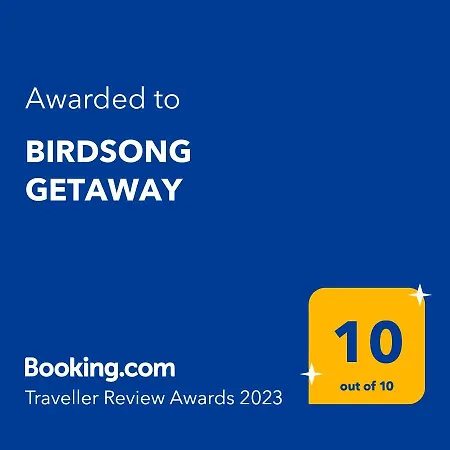 شقة Birdsong Getaway *